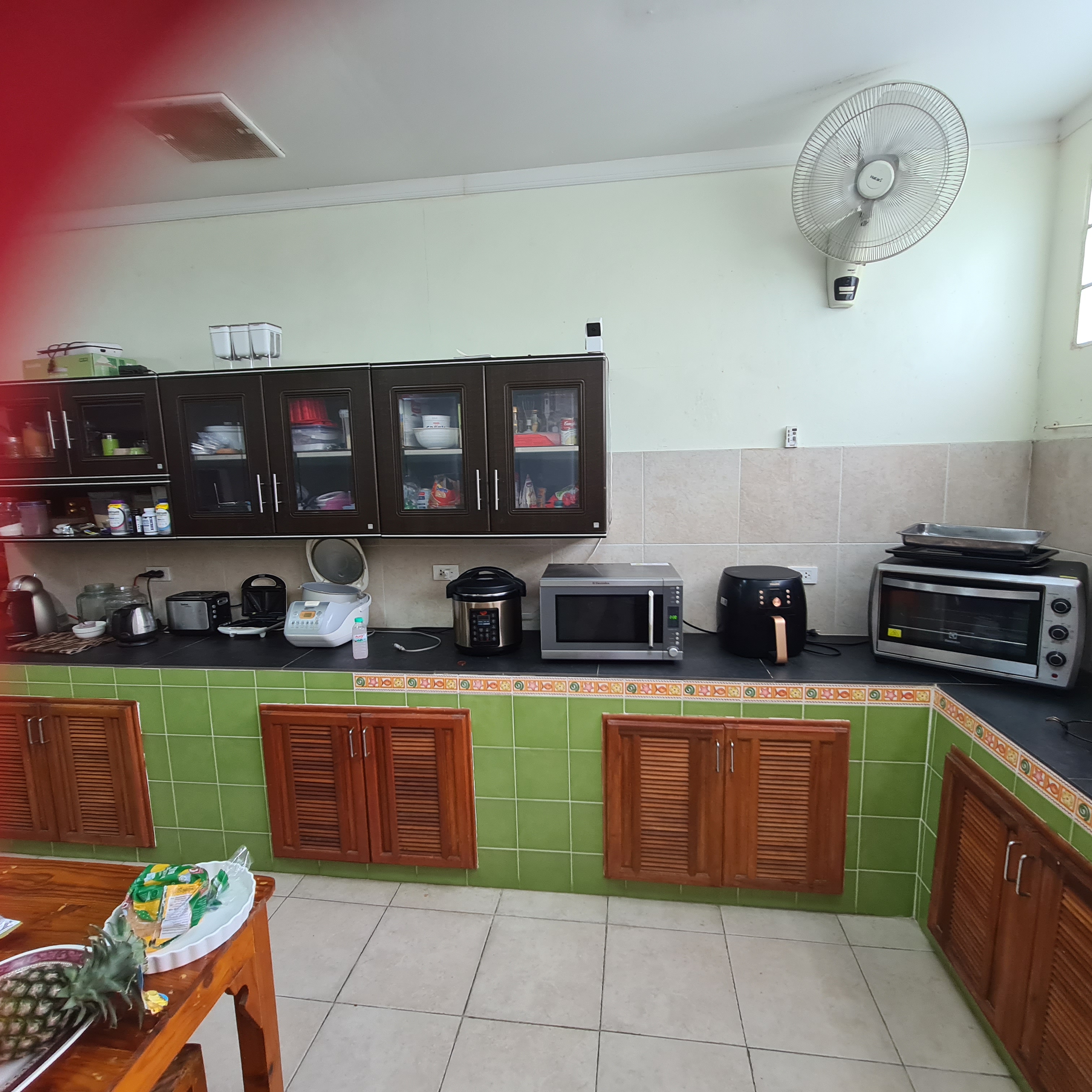 พื้นที่จัดเก็บในครัว